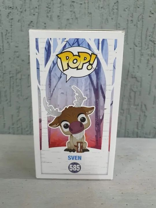 Caixa Funko Pop Original Sven - Frozen II - 585 - Foto 4