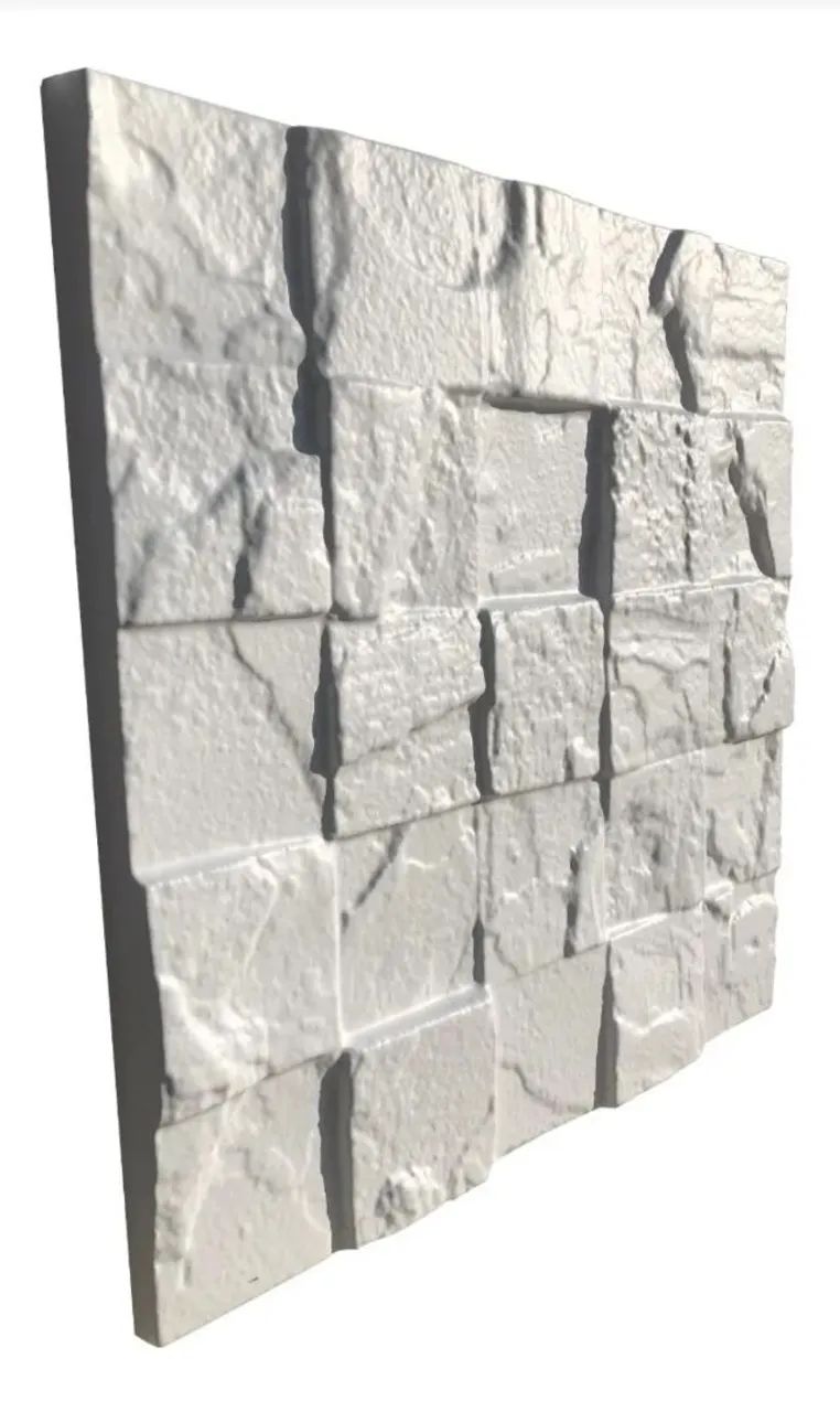 Formas de placa de gesso 3d nova - Foto 3