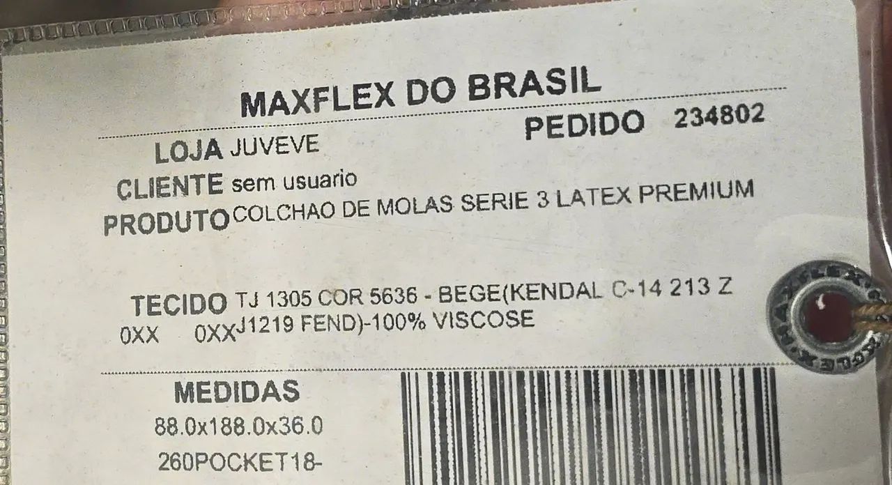 Colchão Maxflex - Foto 4