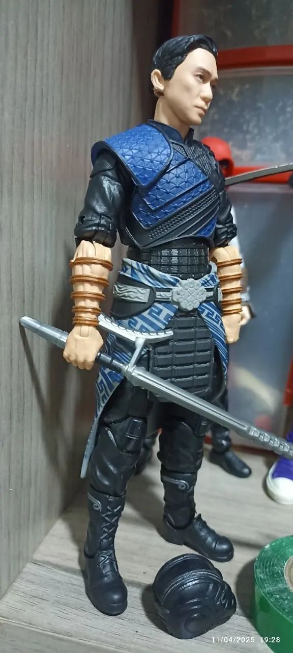 Boneco Shang-Chi - Marvel Legends - Foto 2