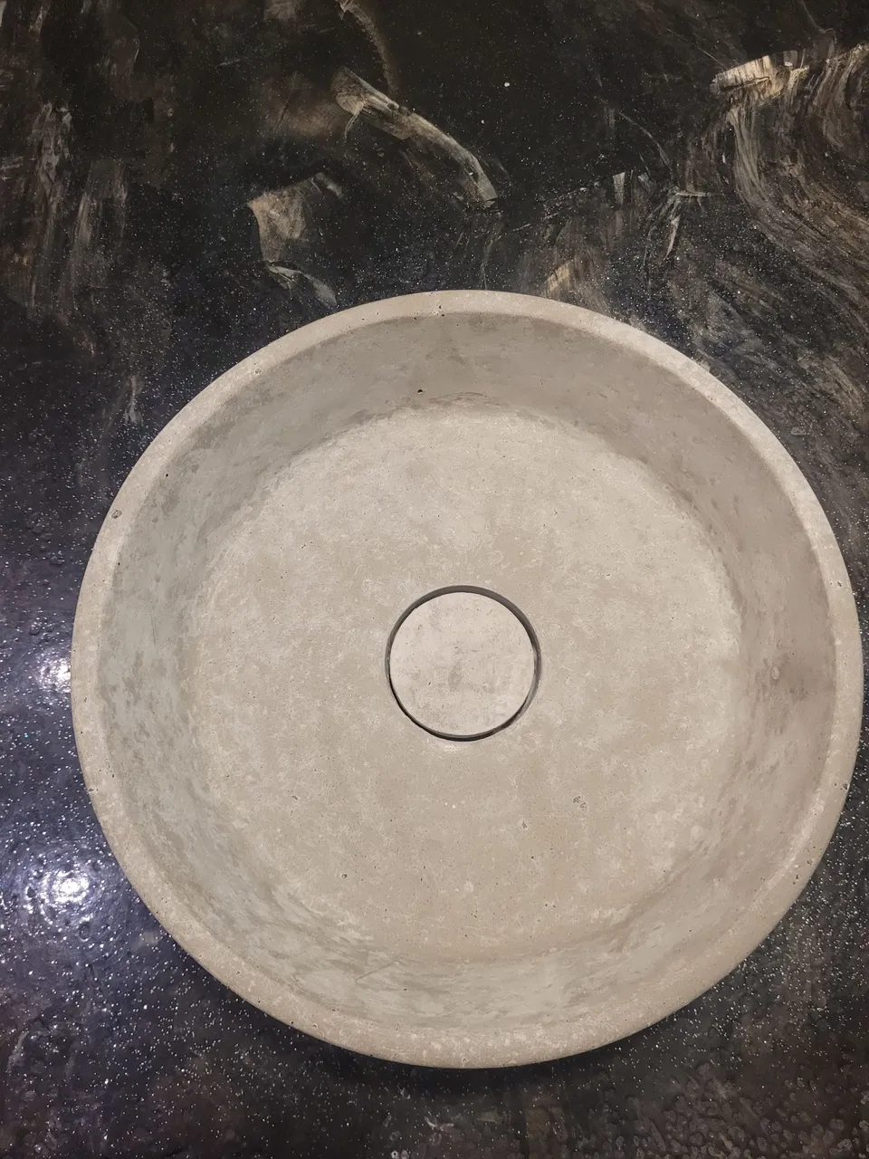 Cuba de Concreto para Banheiro - Design Moderno