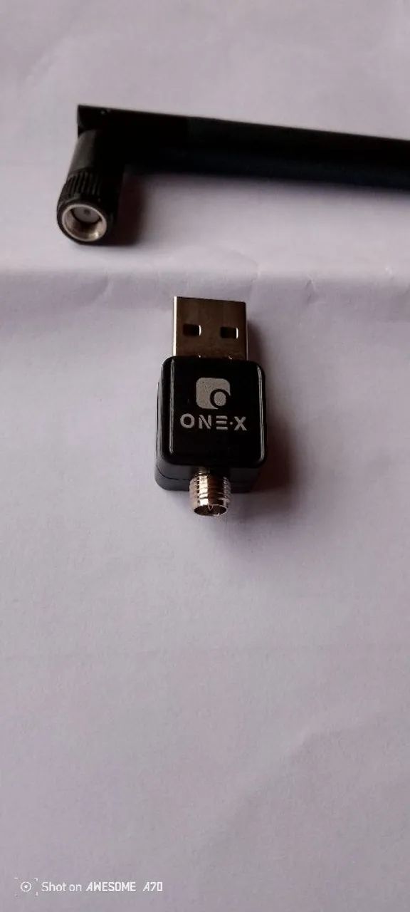 Adaptador Wi-Fi USB One-X - Foto 2
