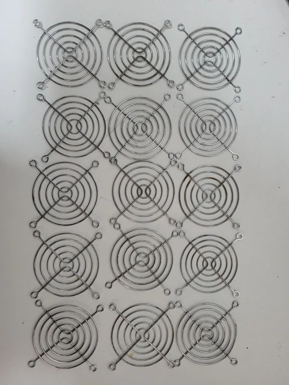 15 Grades de ventoinha  -8x8cm