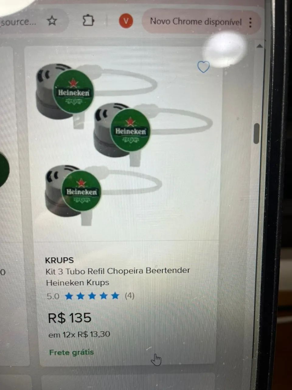 Cervejeira Krups para Barril da Heiniken e similares  - Foto 2