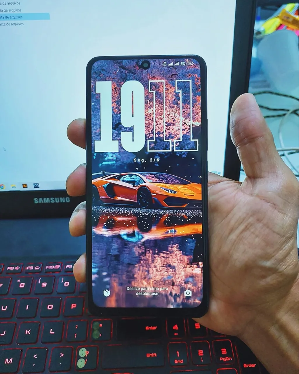 ? POCO F4 5G - 128 GB | Snapdragon 870 | Super rápido