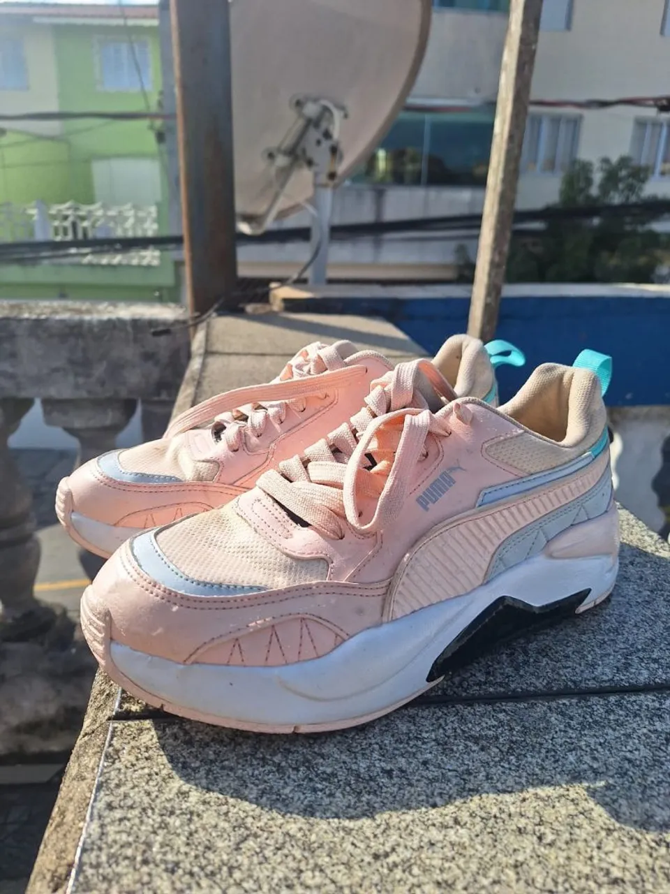 Tênis Puma Rosa X-Ray Speed Feminino