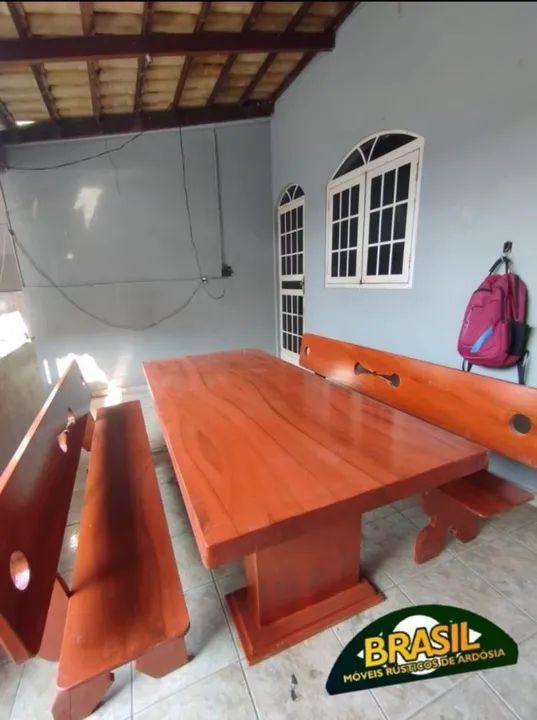 Mesa pedra de ardósia  - Foto 3