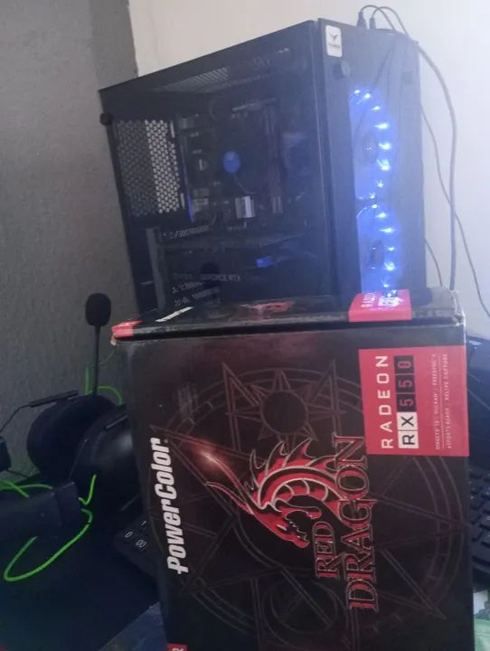 PC Gamer (Não acompanha mouse ou teclado e nem monitor) - Foto 3