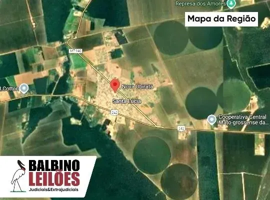 Imóvel para venda tem 1011 metros quadrados em Zona Rural - Nova Ubiratã - MT