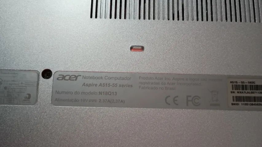 Notebook Aspire A515-55 seríes - Foto 4