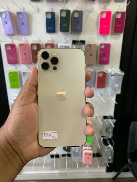12 PRO GOLD DE 128GB PROMOÇÃO LOJA!!! - Foto 2