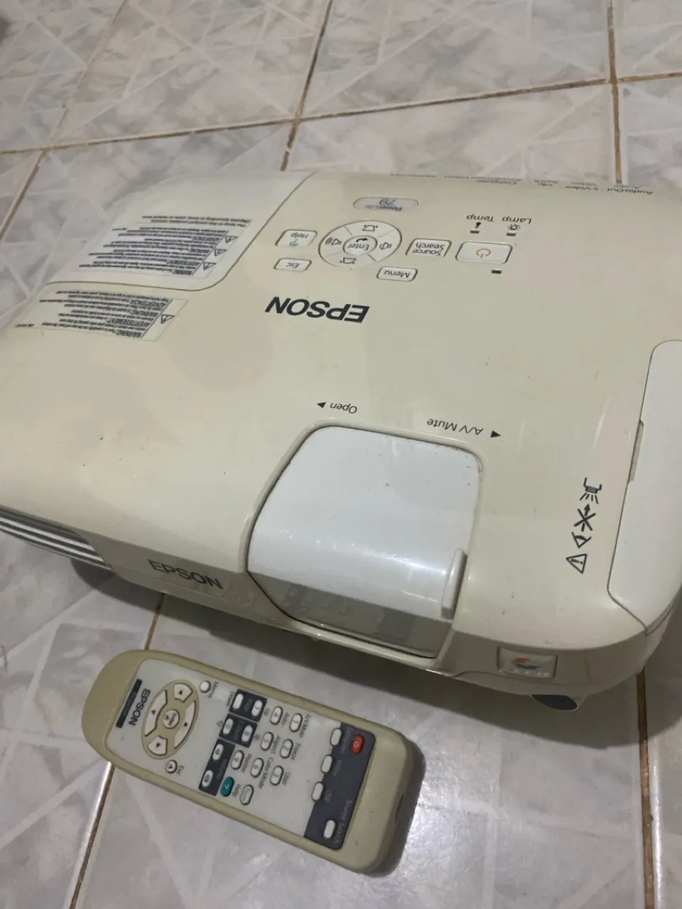 Projetor Epson
