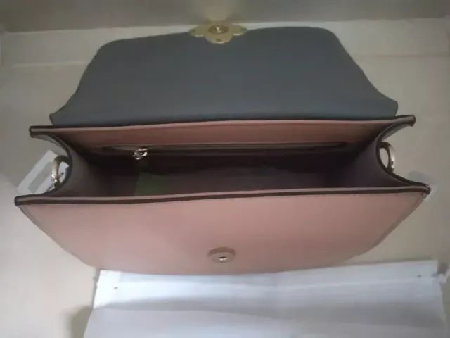 Bolsa Capodarte Em Couro Original - Foto 4