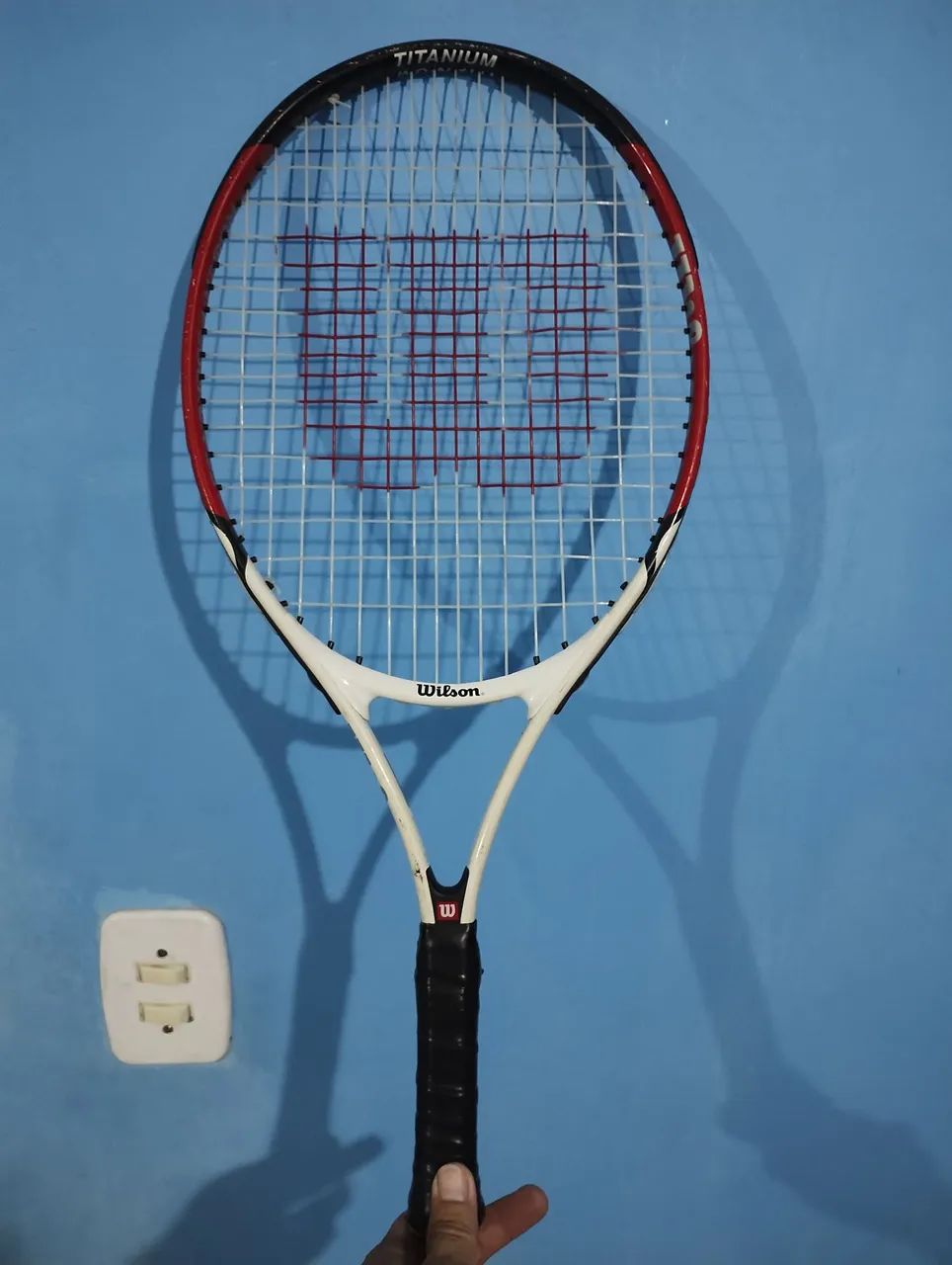Raquete de Tênis Wilson Roger Federer infantil 23