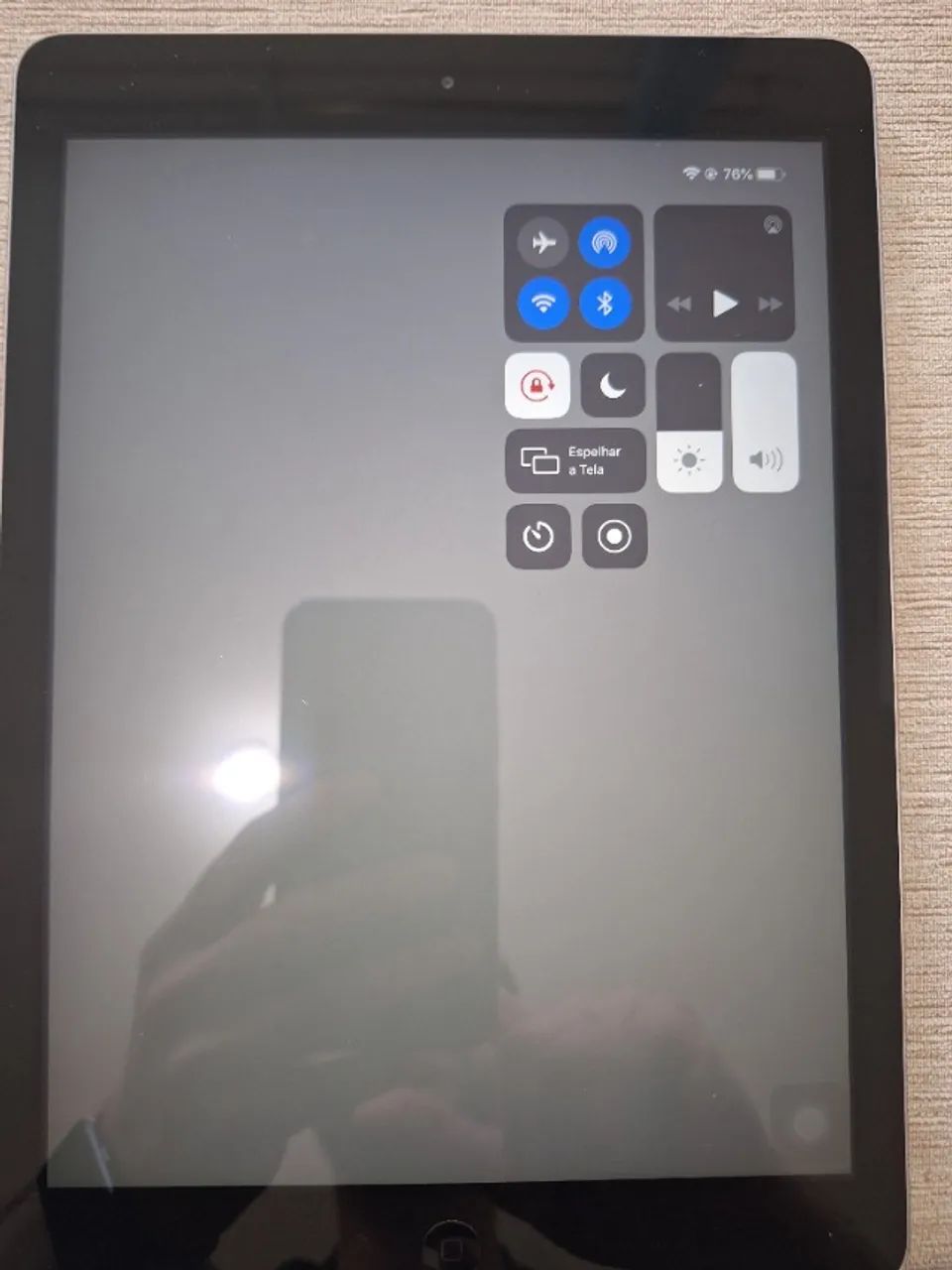 iPad Air 1 - 16GB - iOS 12.5.7- Tela Grande - Excelente estado!  - Foto 5