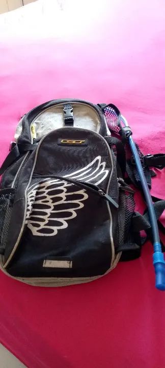 Mochila de Camping com Reservatório de Água