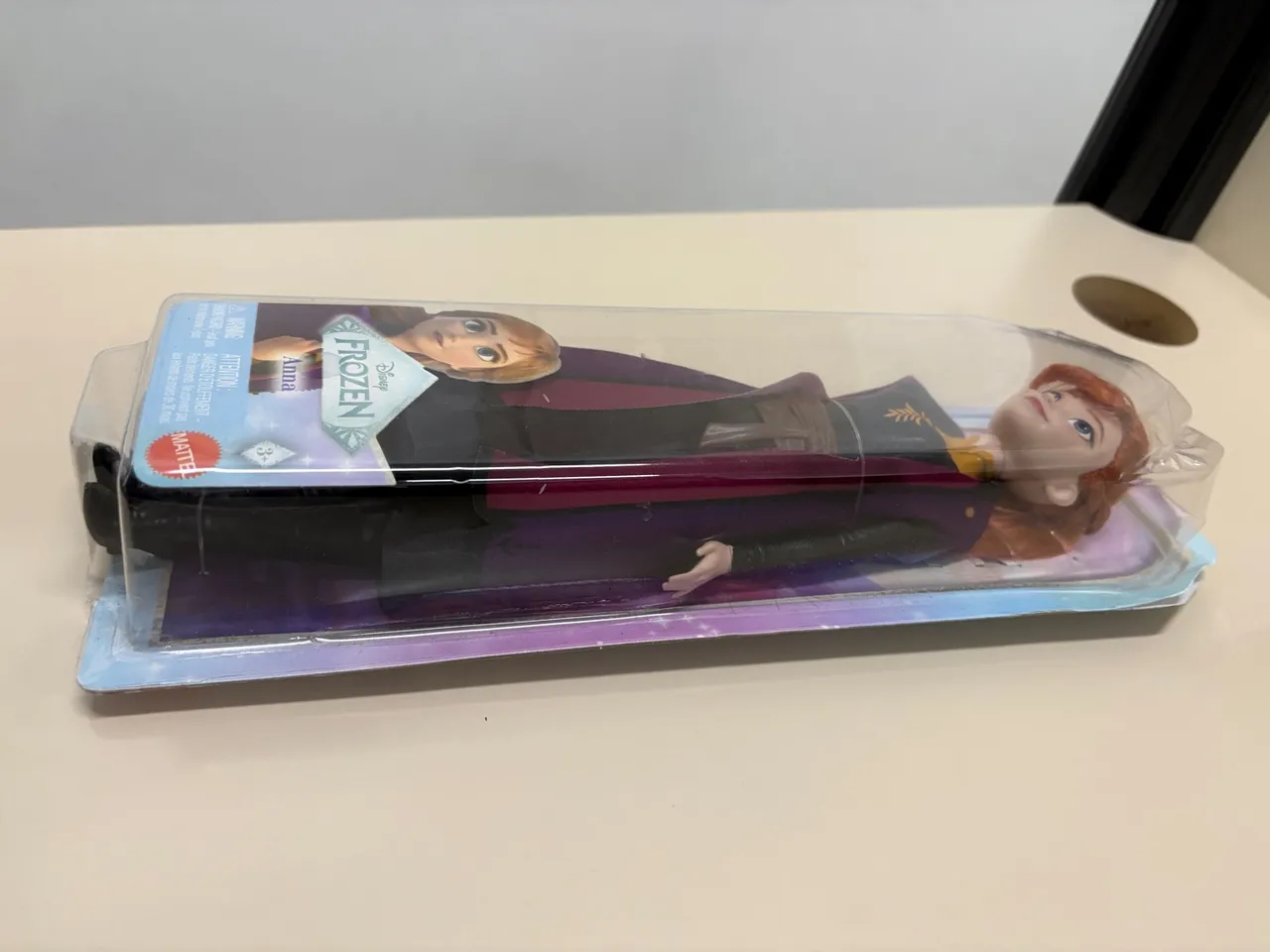 Boneca Anna Frozen Disney - Original