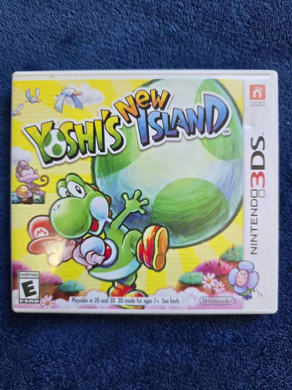 Yoshi's New Island - Nintendo 3DS (completo e original)