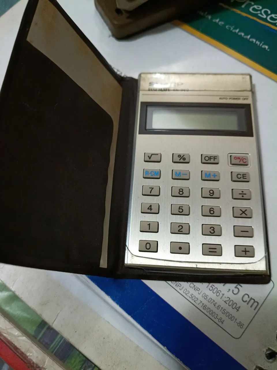 Calculadora Sharp Elsi Mate EL-860 - Foto 3