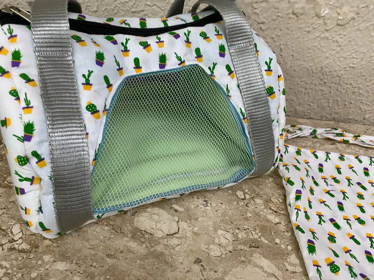 Kit Cama para Hamster e porquinho da india  - Foto 2