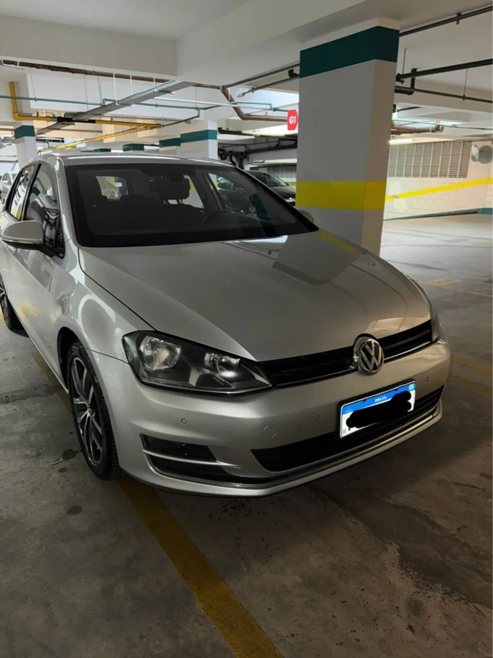 Golf Highline Blindado