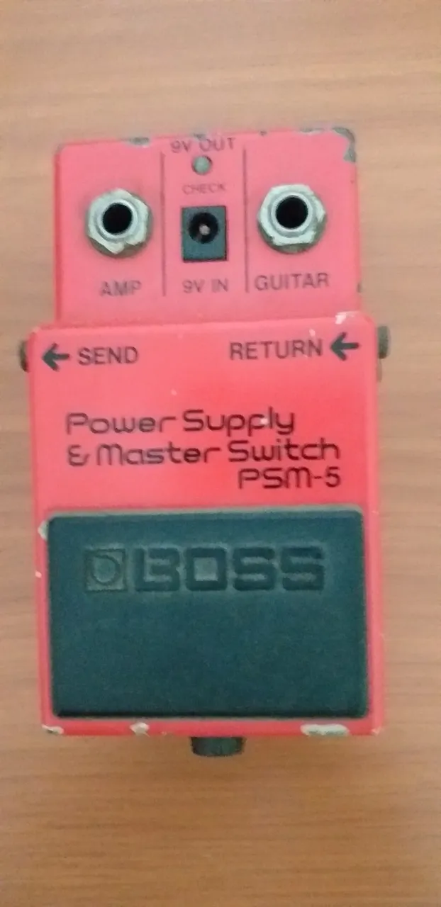 Pedal de Guitarra Boss