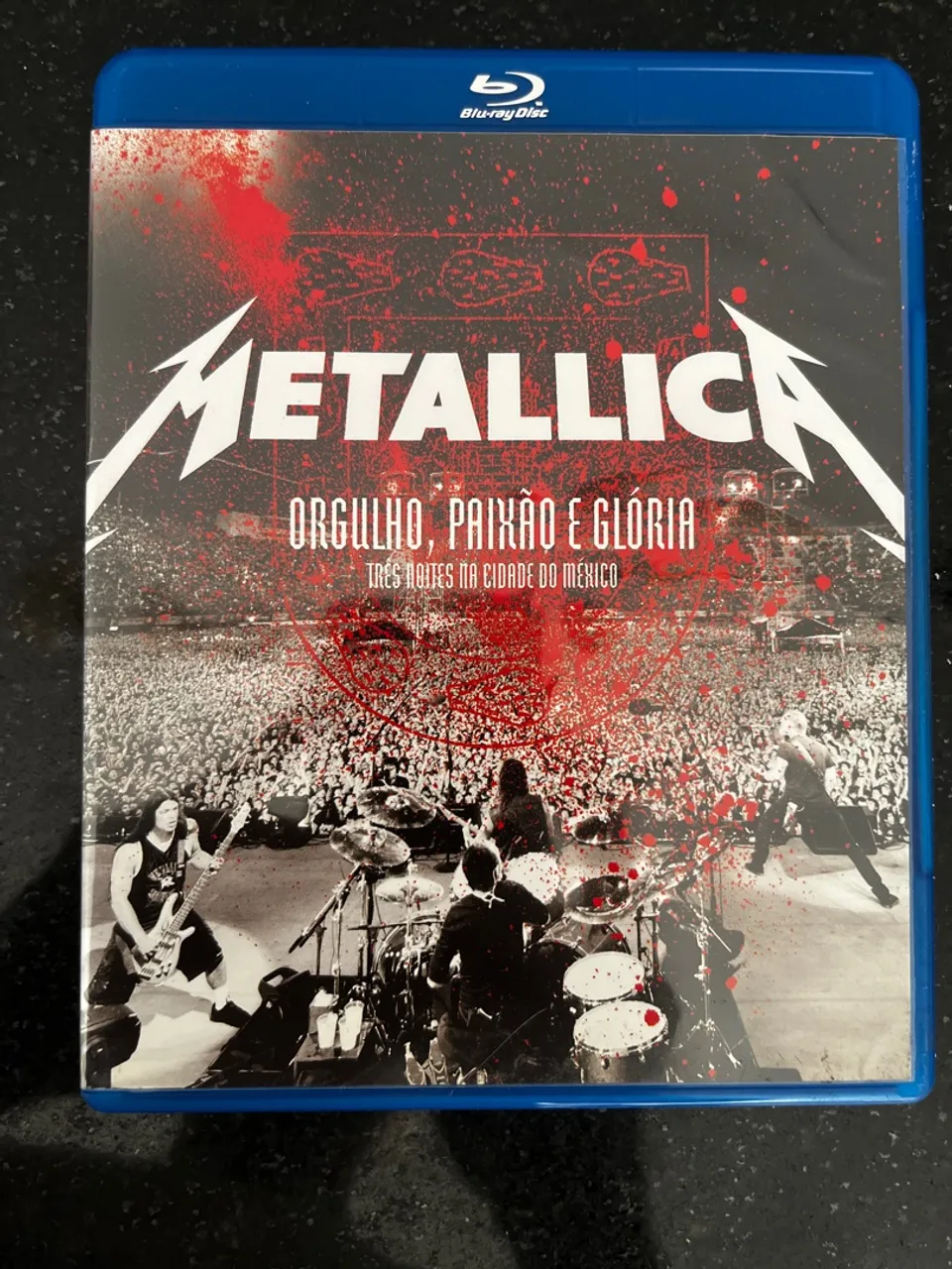 Metallica - Orgulho, Paixão e Glória