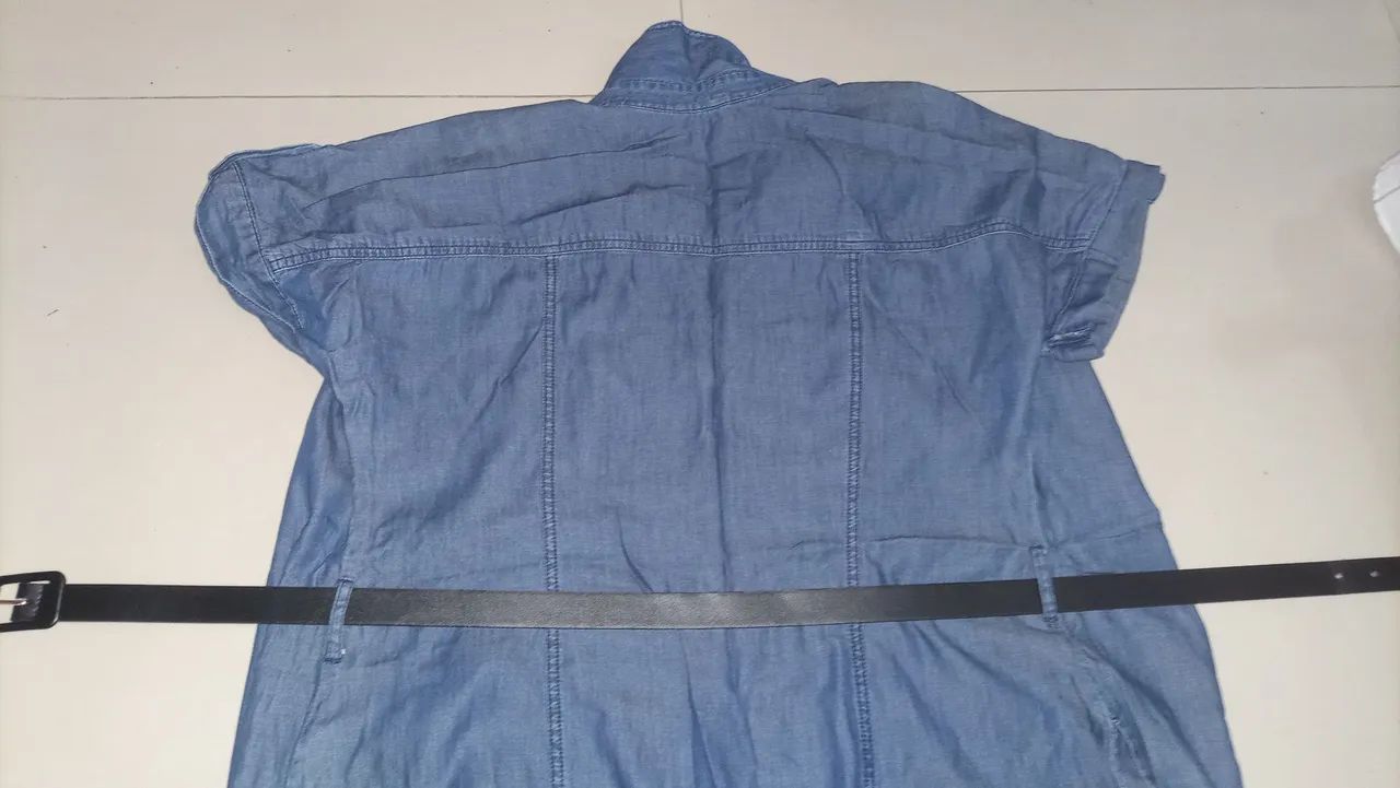 Vestido  Jeans Guess - Foto 3