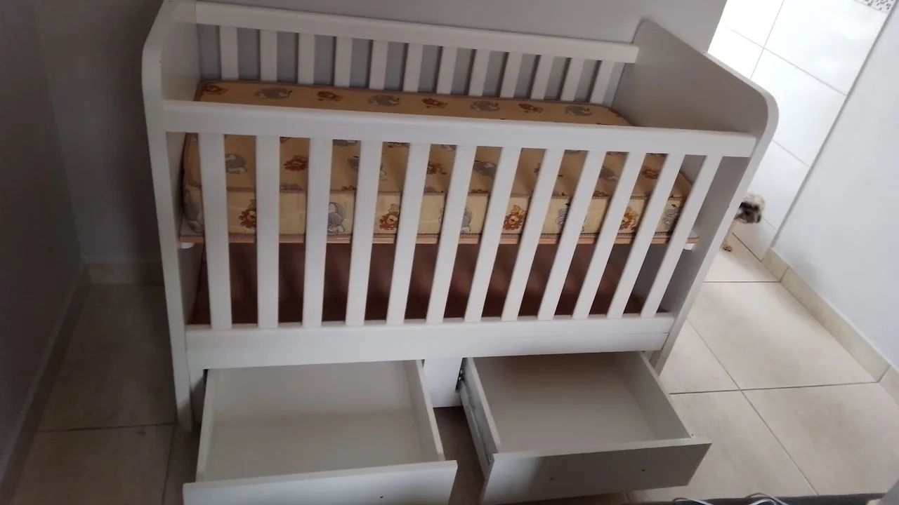 ? BERÇO EM MDF - CONFORTO, SEGURANÇA E ECONOMIA INTELIGENTE ? - Foto 3