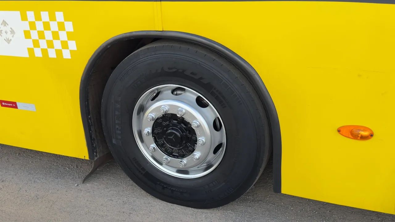 Ônibus em ótimo estado