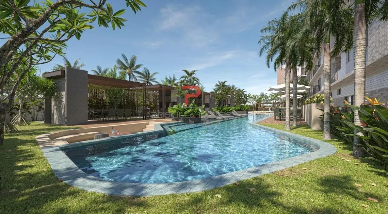 Flat na Praia Ponta de Campina - Cabedelo