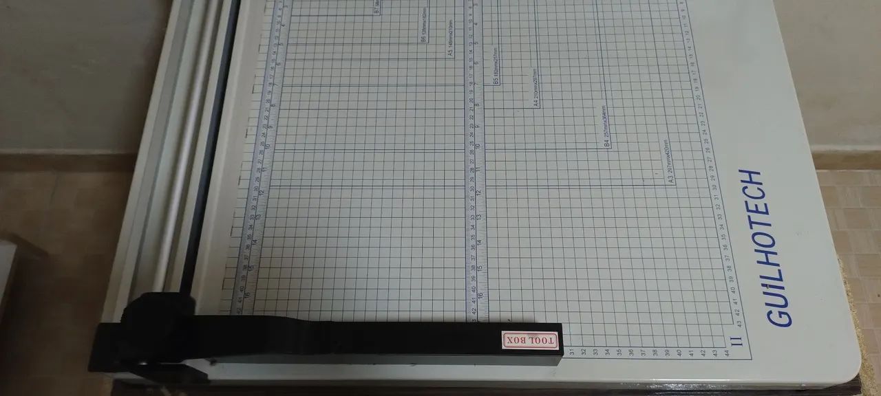 Guilhotech - Guilhotina semi industrial A3 - Foto 3