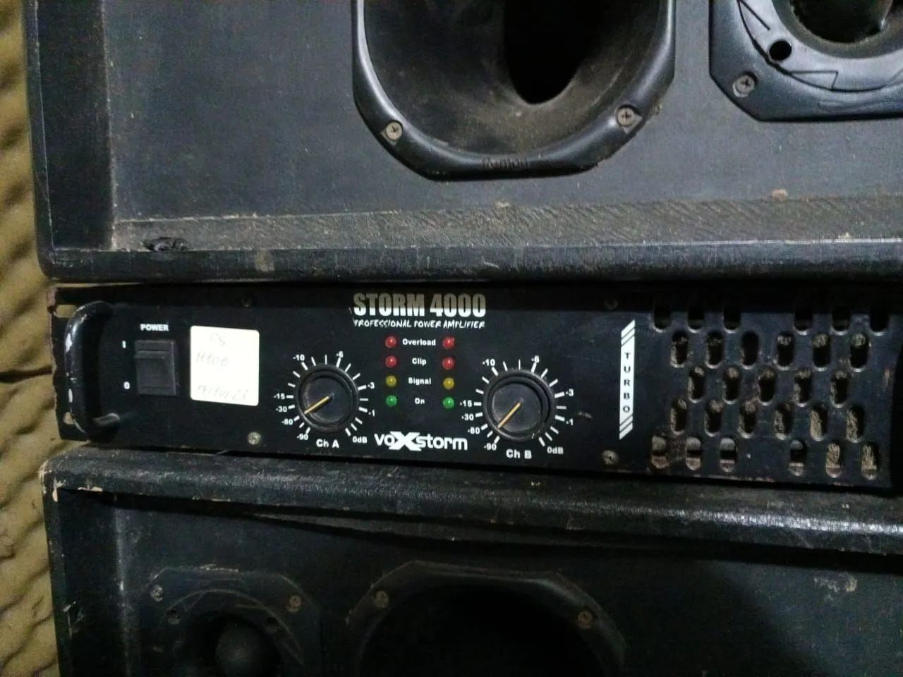 Potencia/amplificador voxstorm 4000 - Foto 2