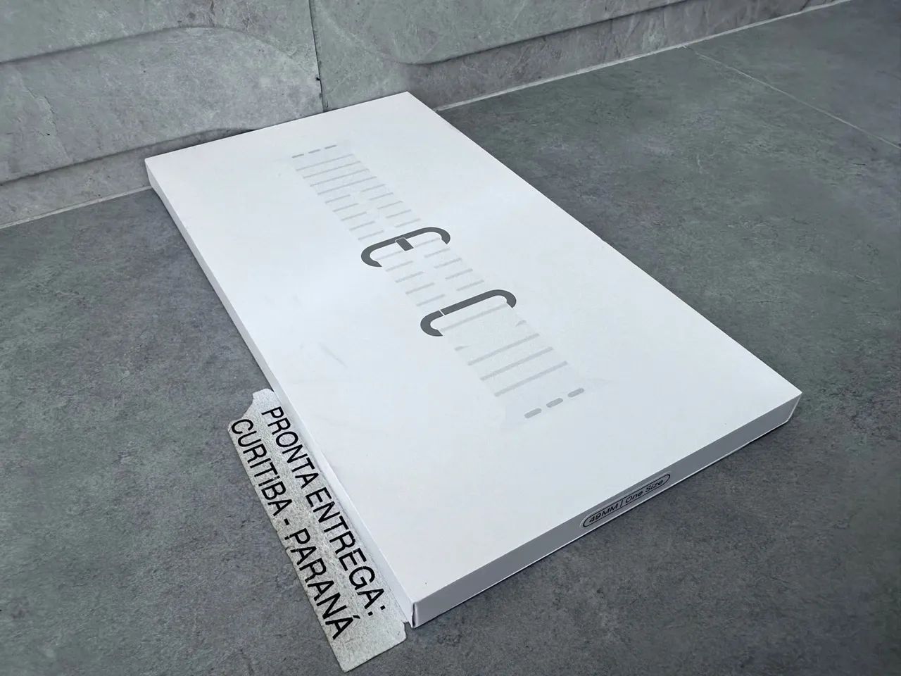 Pulseira Apple Watch Ultra oceano branca - Original - Lacrada - Foto 4