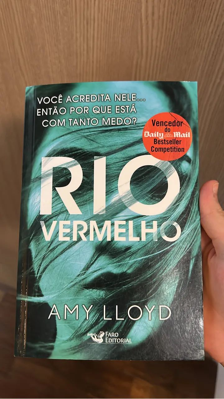 Livro O Rio Vermelho