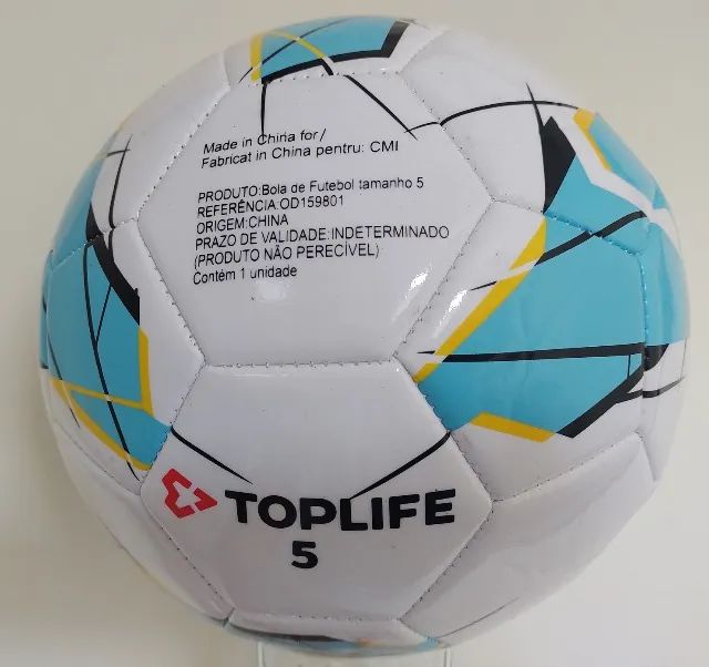 Bola de futebol de campo Toplife 5 - Foto 3