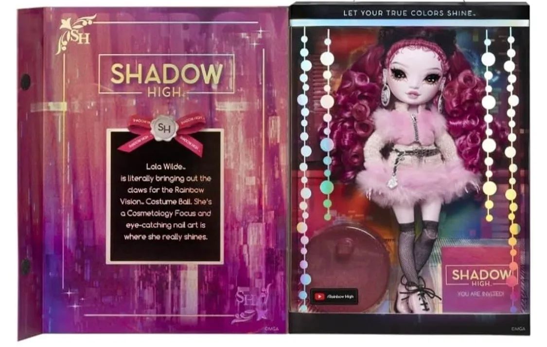 Rainbow High Shadow High Costume Ball Lola Wilde Doll - Foto 2
