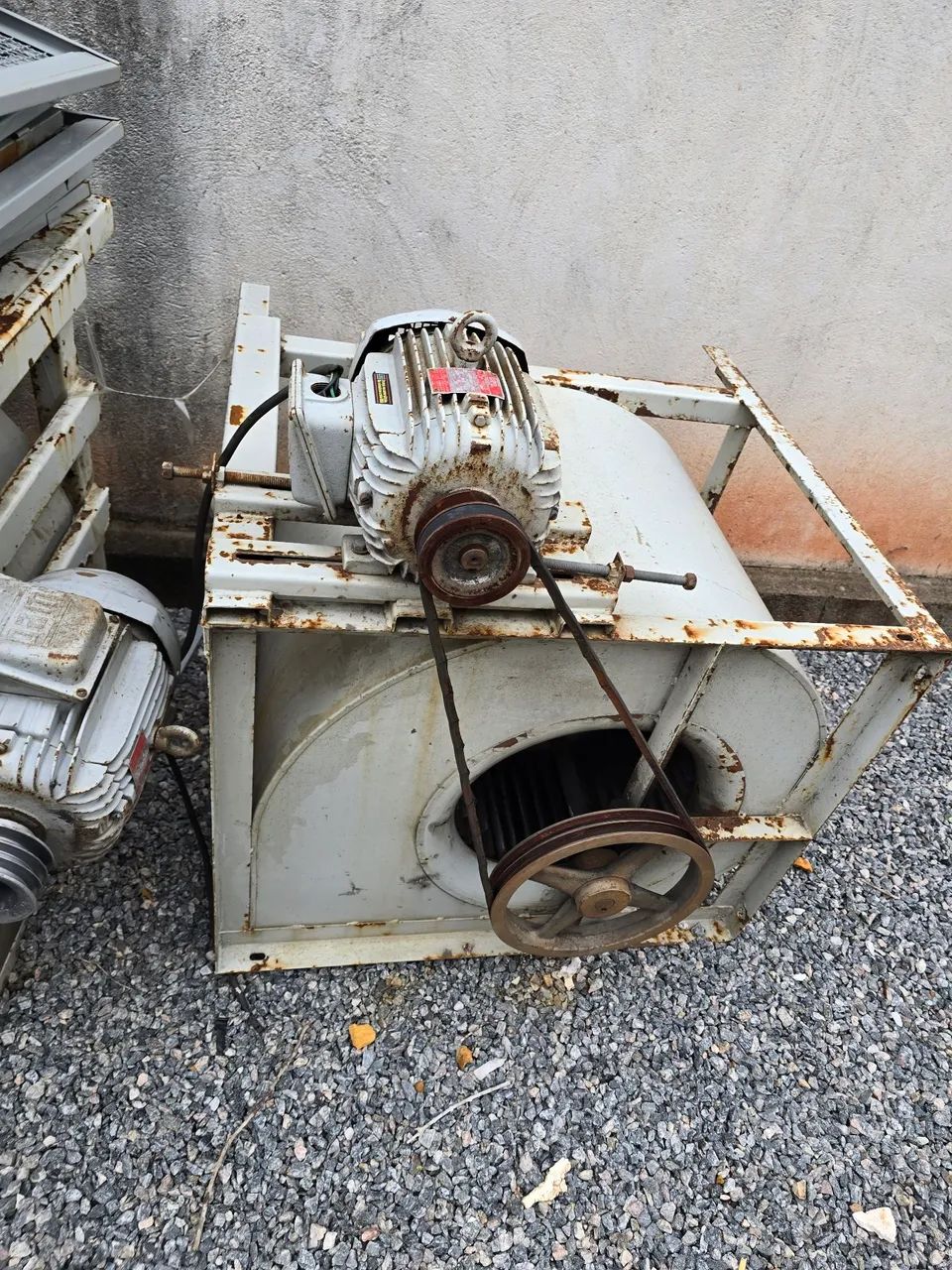 Ventilador Industrial com Motor Elétrico 6cv exaustor industrial  - Foto 3