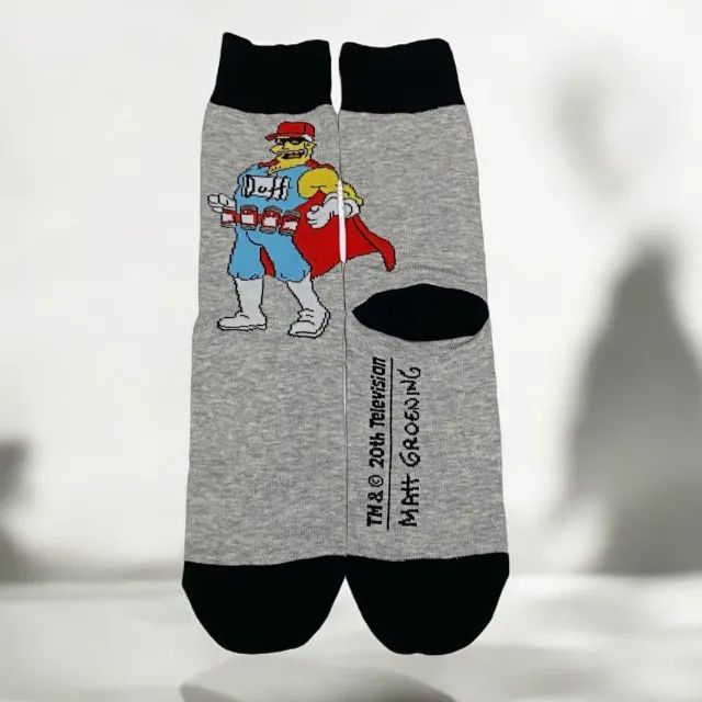 Meia Importada - Os Simpsons