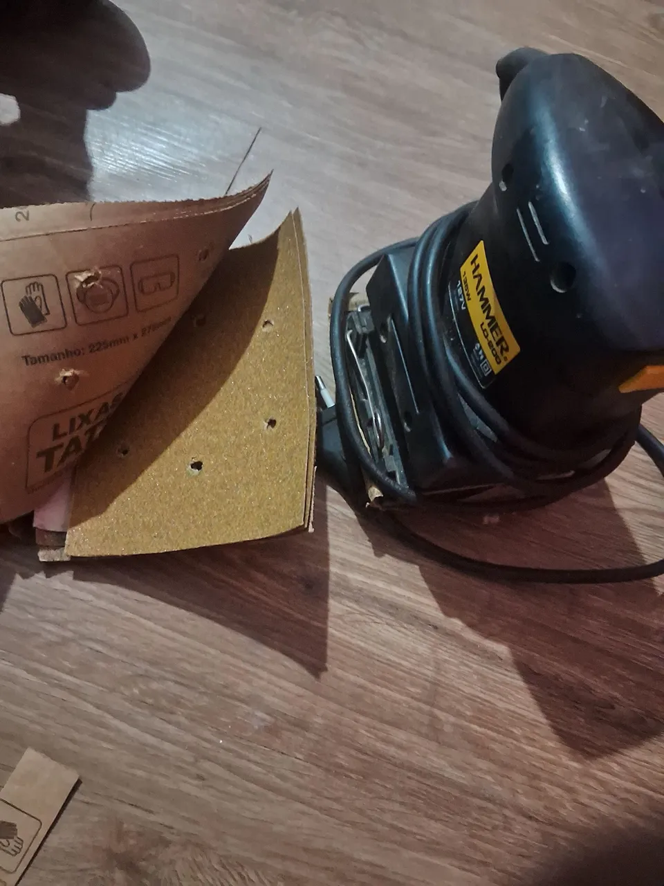 130,00Vendo lixadeira horbital hamer muito nova!!130,00 $