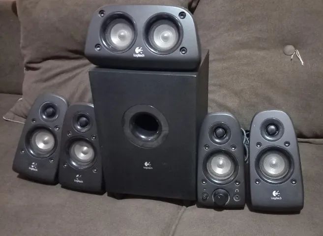 Logitech Z506 5.1 Surround 75W