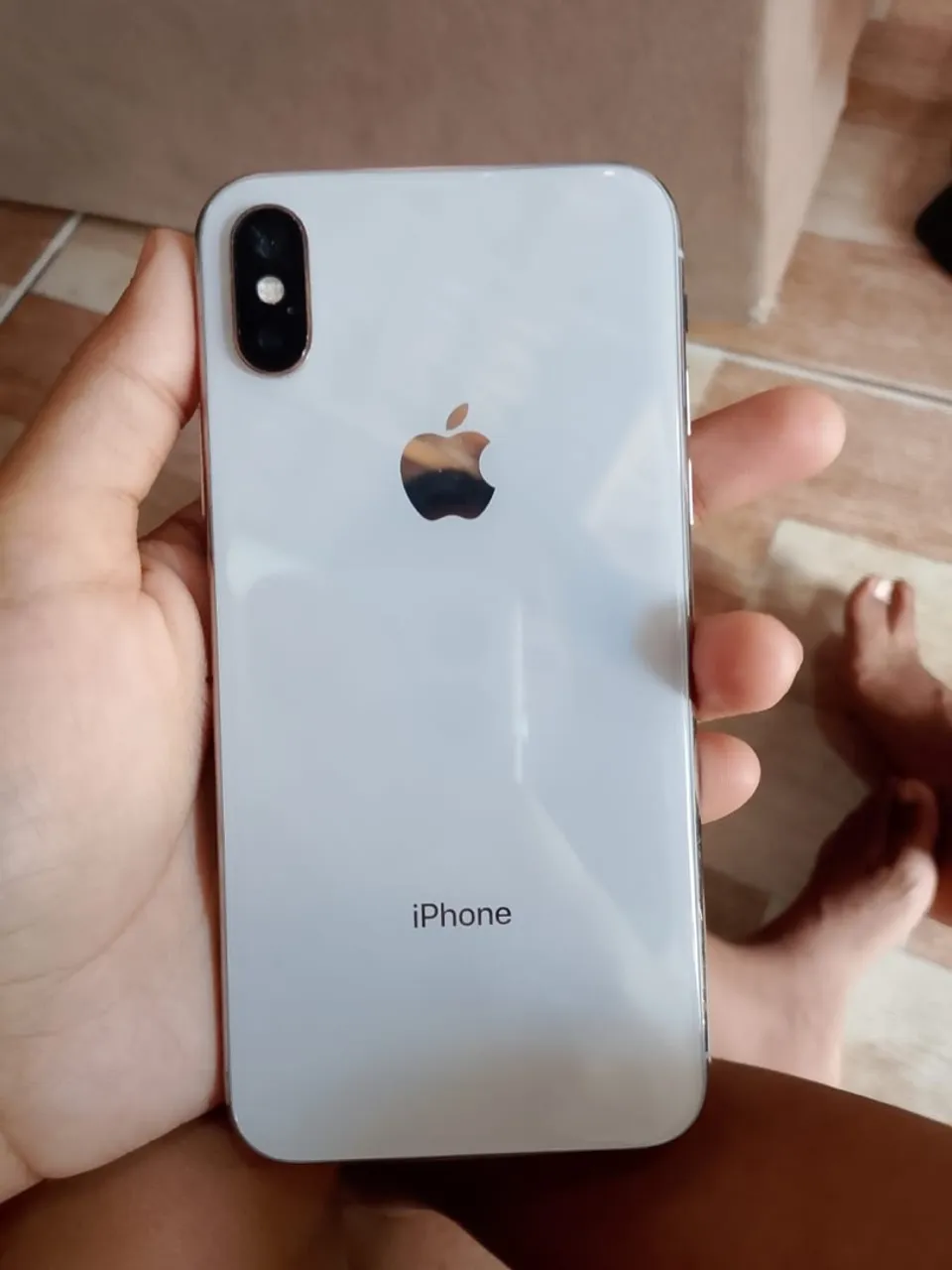 iPhone X seminovo