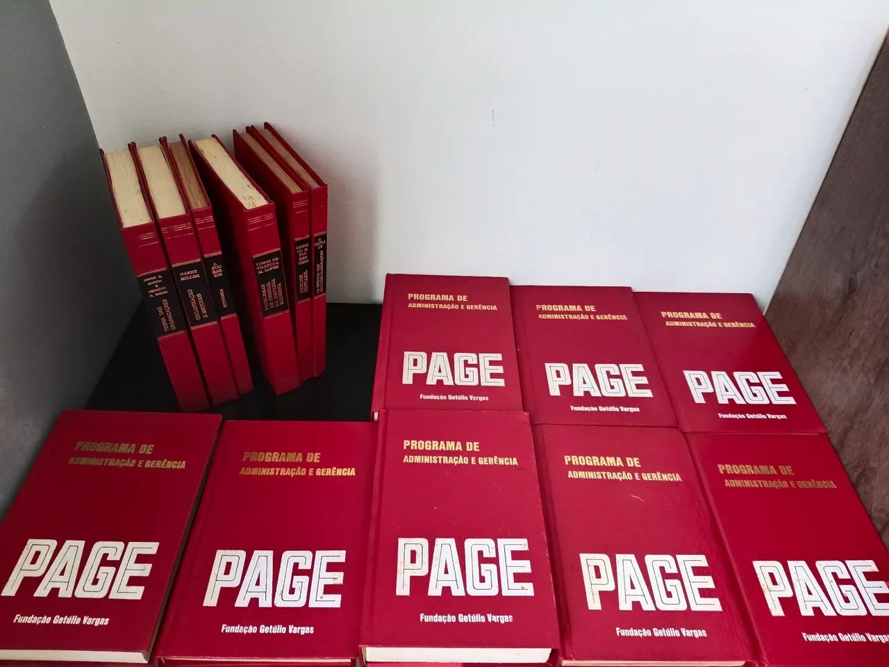 Coleção 14 livros FGV programa de ADM e gerência  - Foto 3