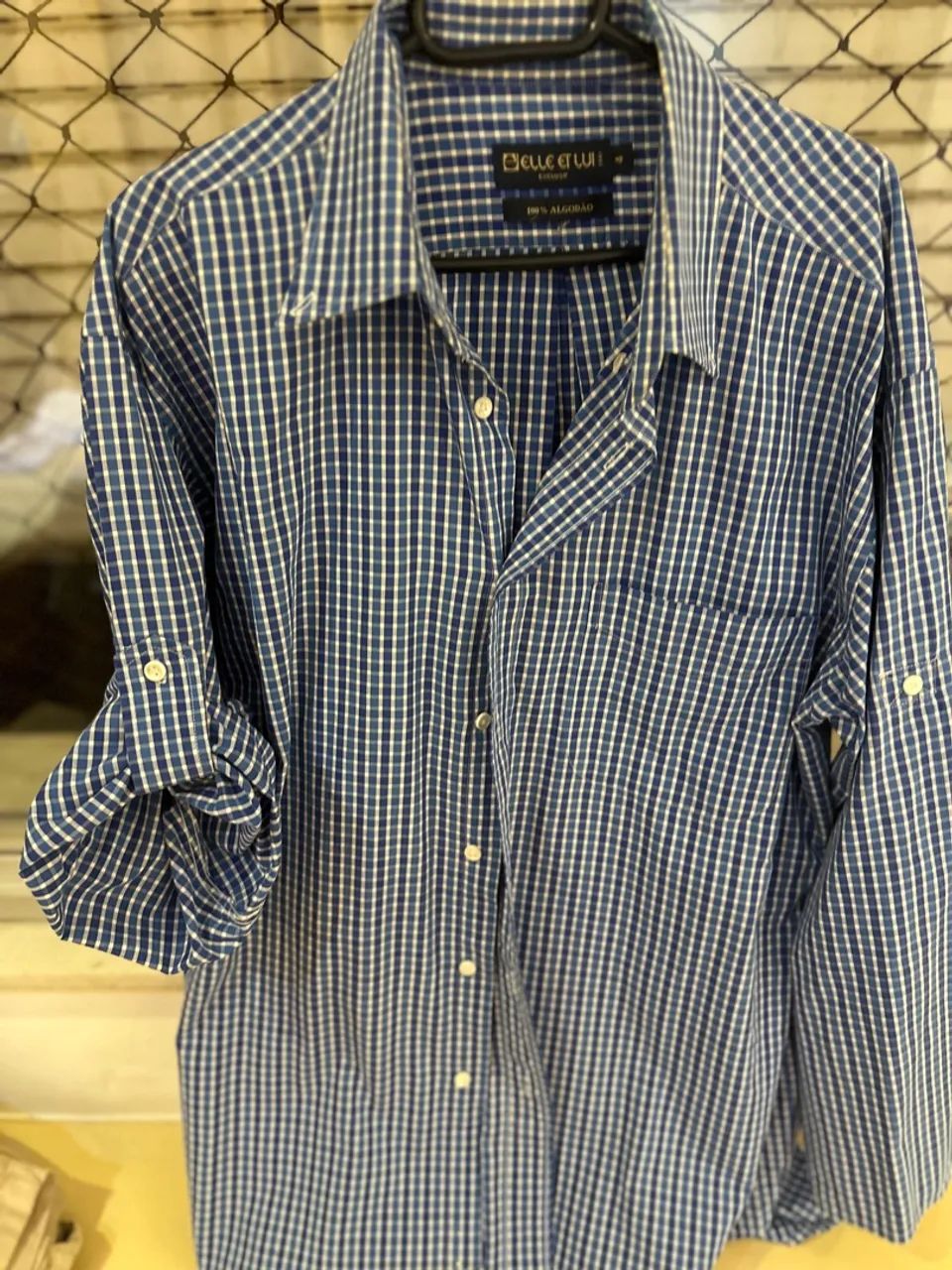 Camisa xadrezinho 