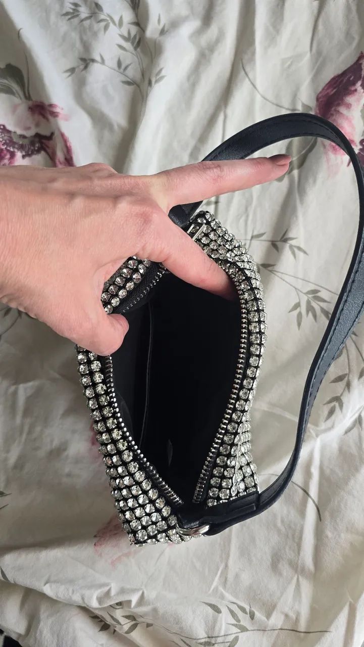 Bolsa strass  - Foto 2