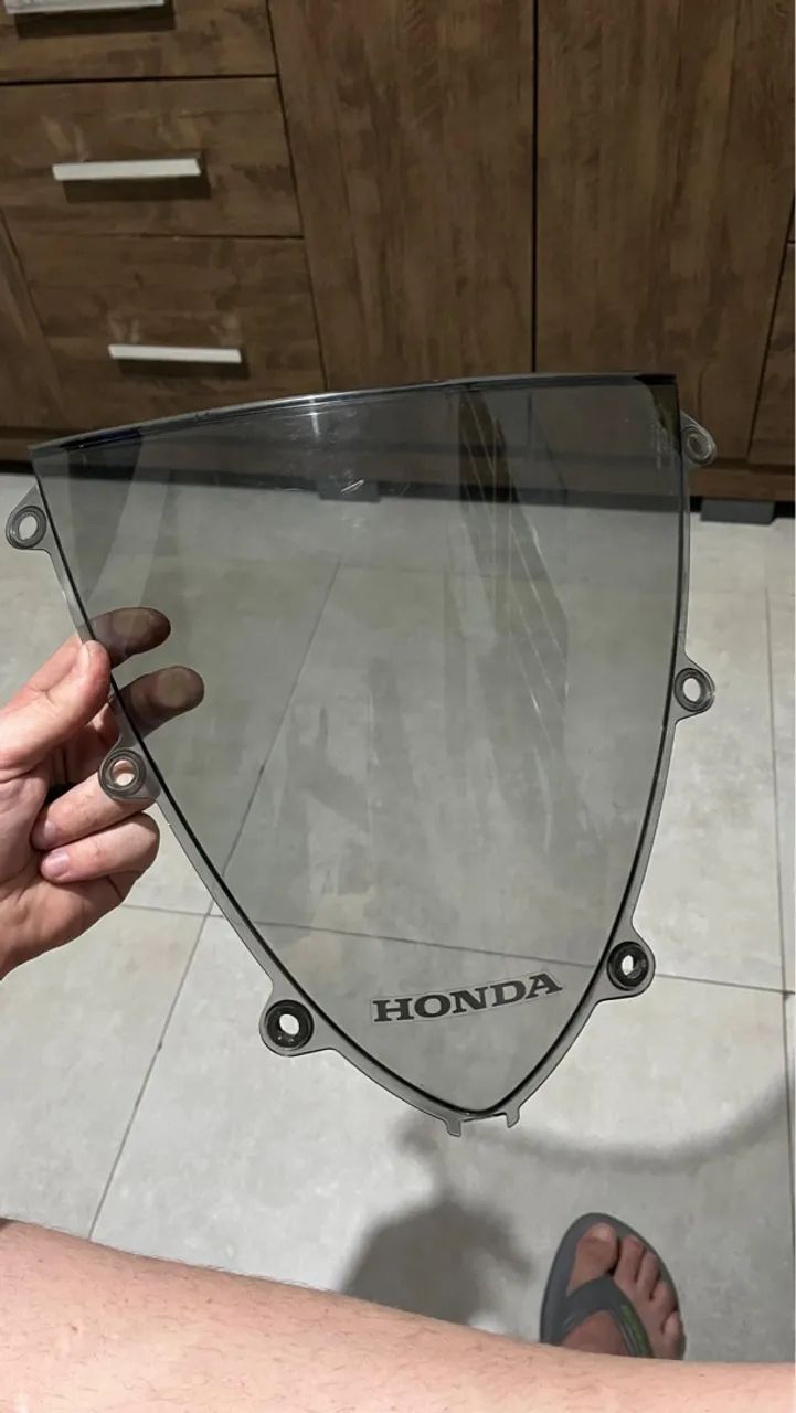Parabrisa bolha CBR 1000rr
