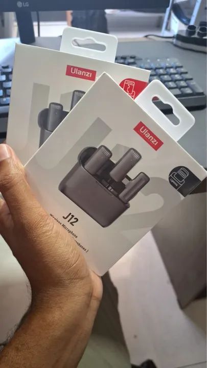 Microfone Sem Fio Ulanzi J12 - Gravação de Áudio de Alta Qualidade - Foto 3