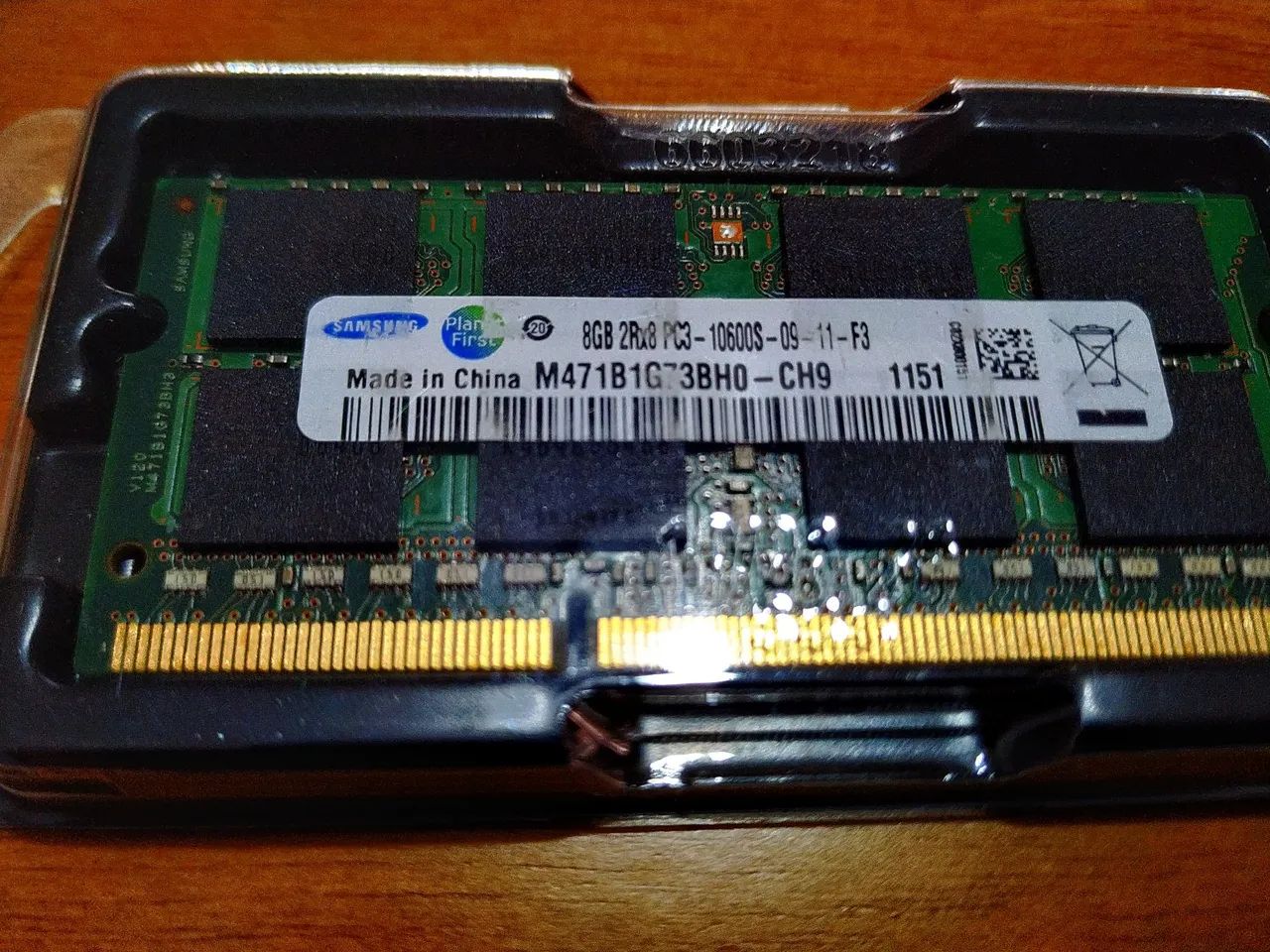 Samsung 8GB RAM Memory, 2Rx8 PC3 10600S64739358552194120