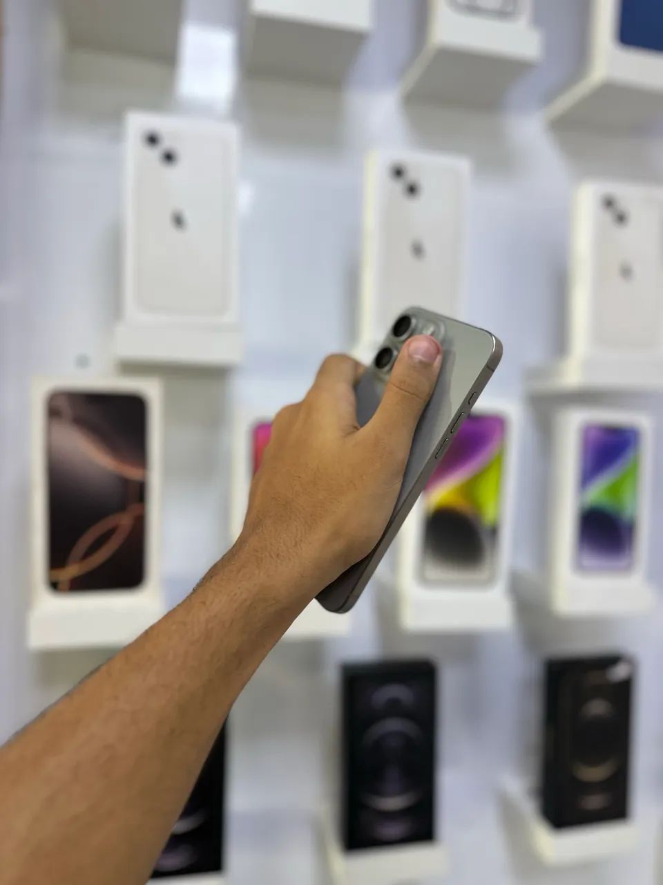 IPHONE 15 PRO MAX 256 GB NATURAL TITANIUM  - Foto 3