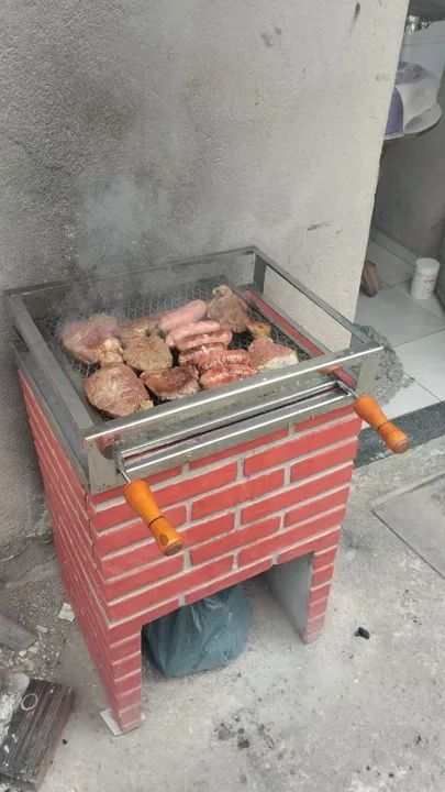 Churrasqueira premoldada top - Foto 2